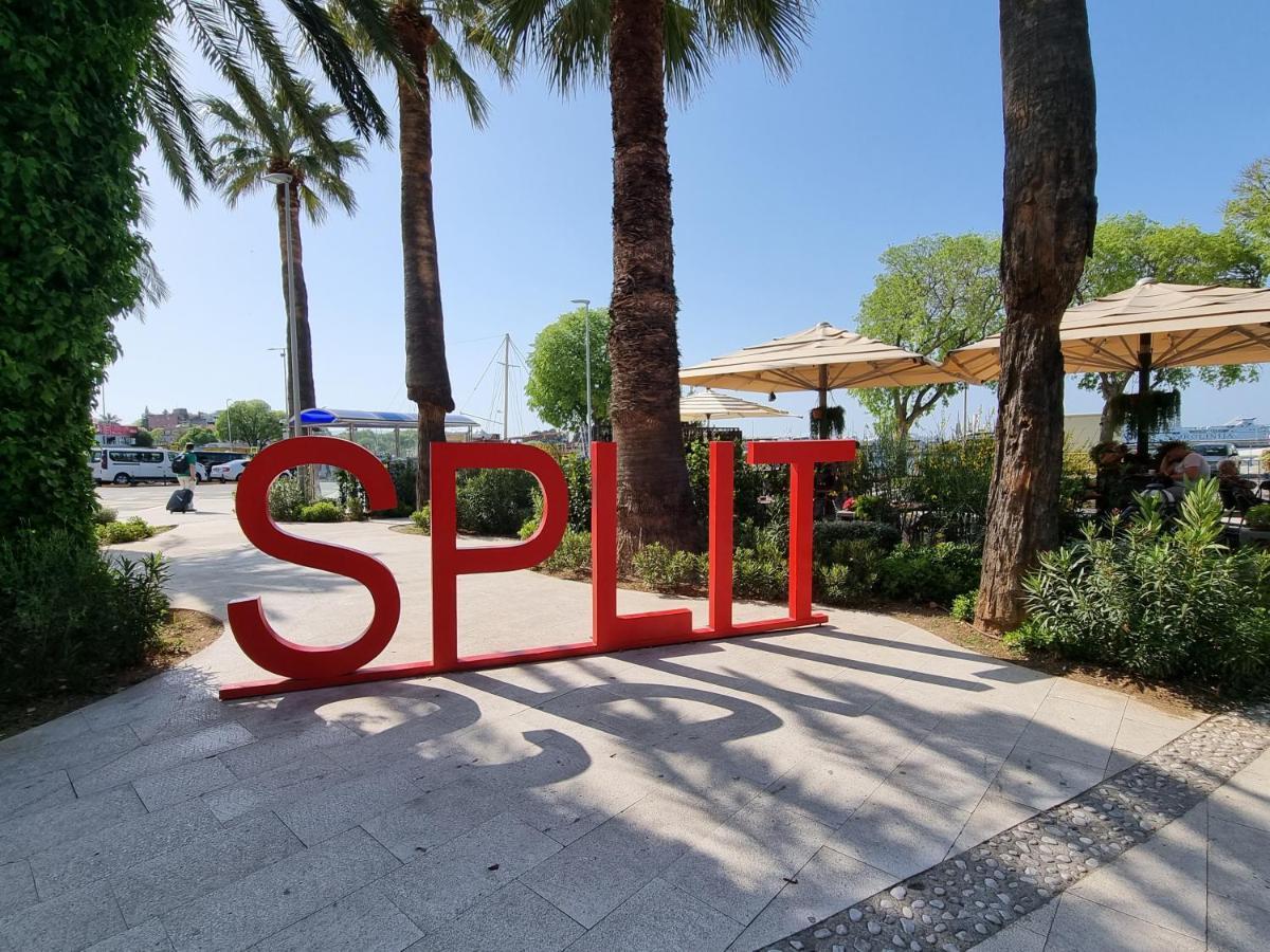 Apartamento Center Perfect Spot Split Exterior foto