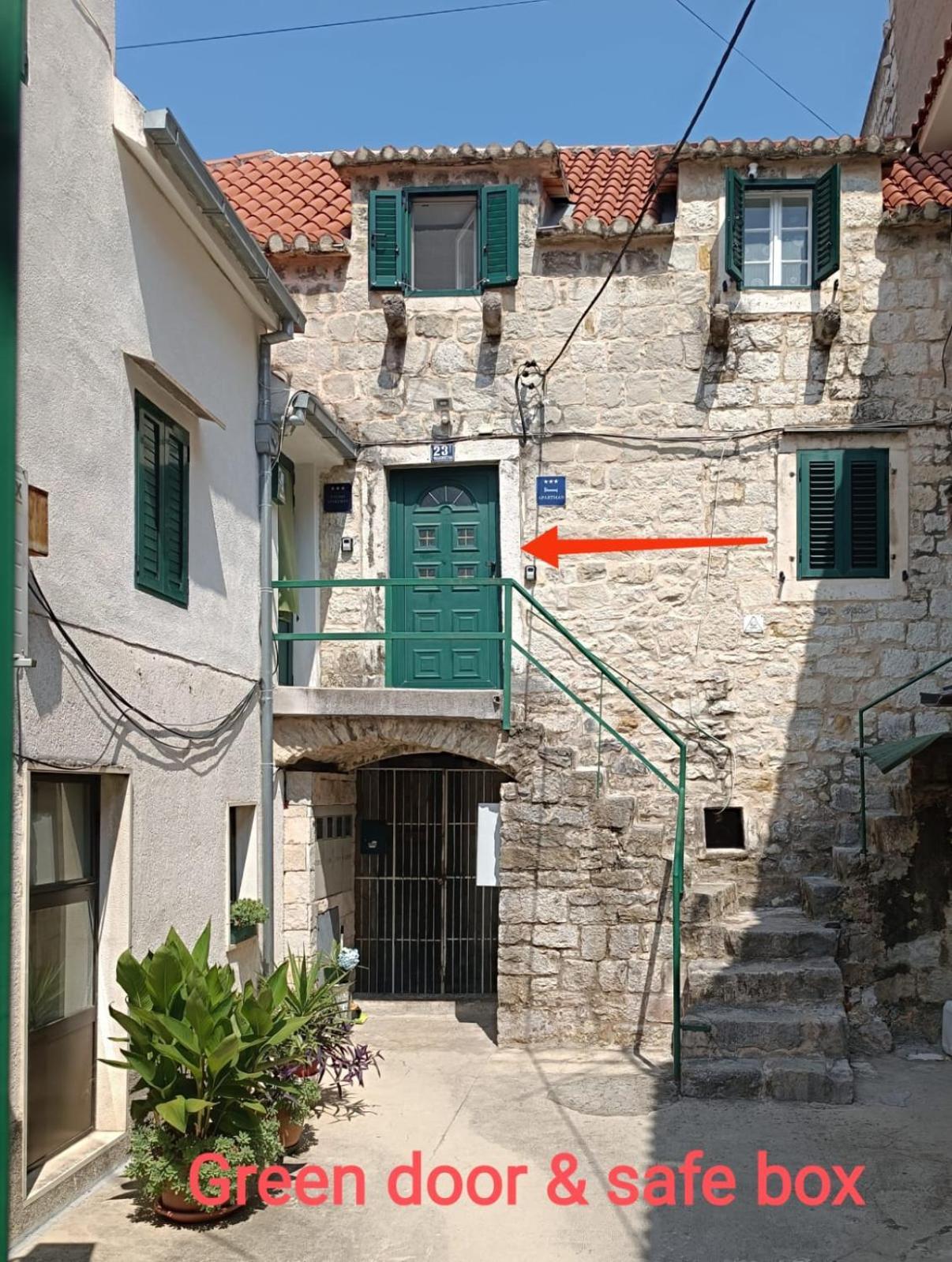 Apartamento Center Perfect Spot Split Exterior foto