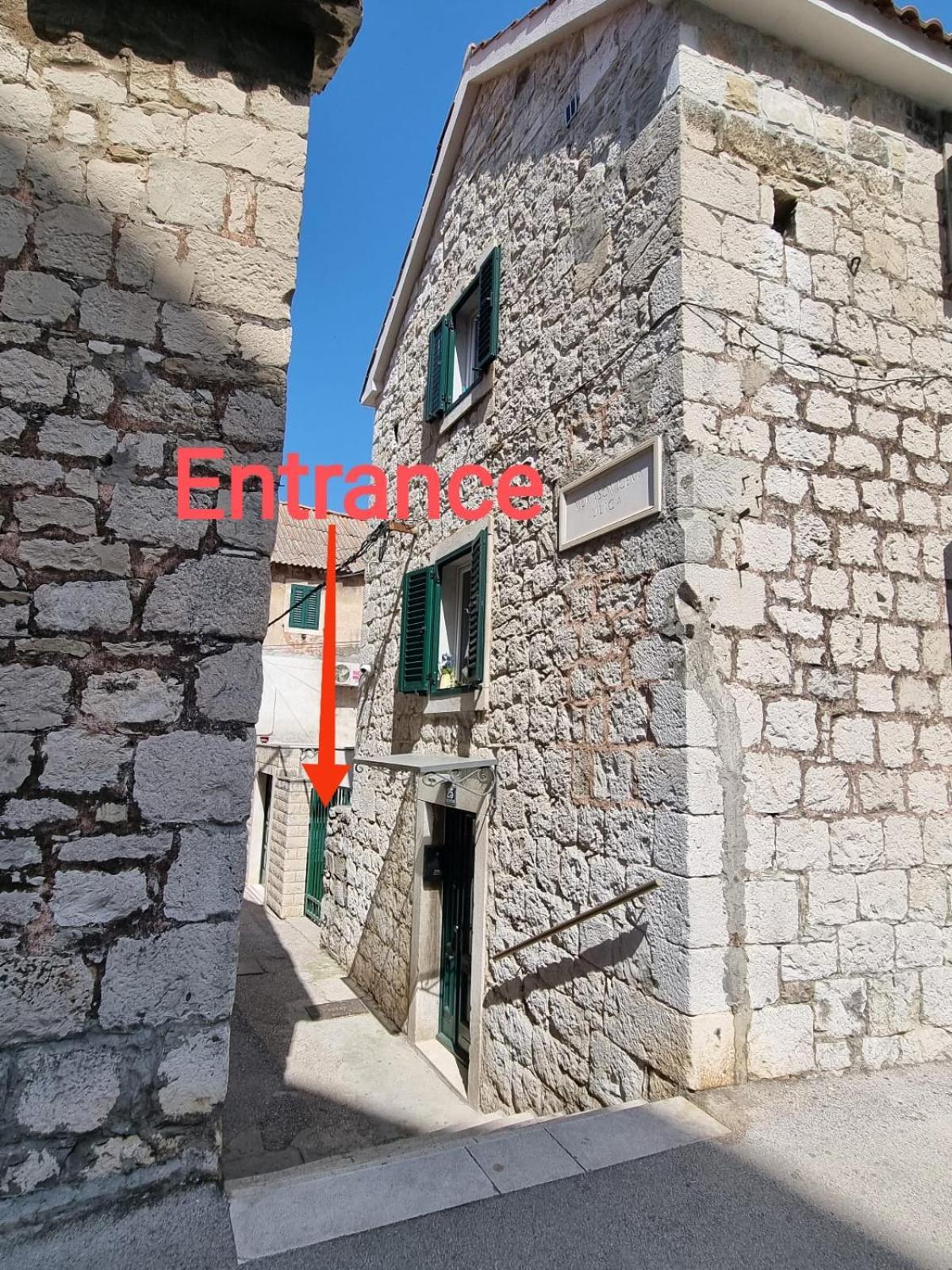 Apartamento Center Perfect Spot Split Exterior foto